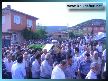 Binlerce Kişi Cenazede Buluştu