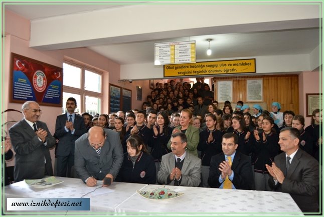“Bir İnsan Değişirse” İznik’e Konuk Oldu