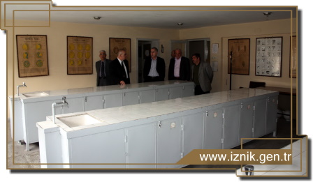 Bölge Zeytin Üreticisi Laboratuara Kavuşuyor
