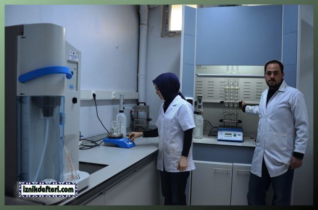 Bölgenin En Modern Laboratuarı İznik Çiftçisinin Hizmetinde
