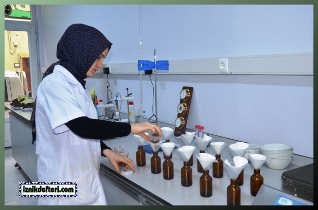 Bölgenin En Modern Laboratuarı İznik Çiftçisinin Hizmetinde