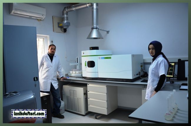 Bölgenin En Modern Laboratuarı İznik Çiftçisinin Hizmetinde
