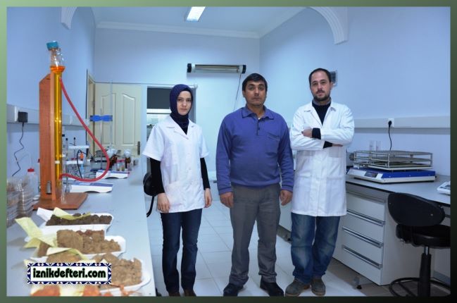 Bölgenin En Modern Laboratuarı İznik Çiftçisinin Hizmetinde