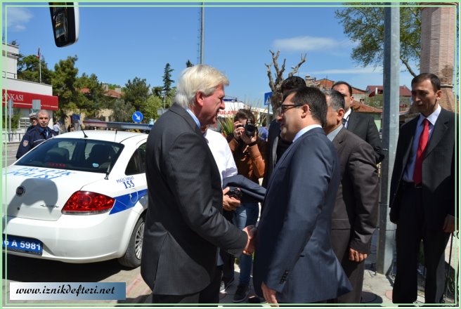 Bouffier, İznik Ayasofya&#39ya Hayran Kaldı