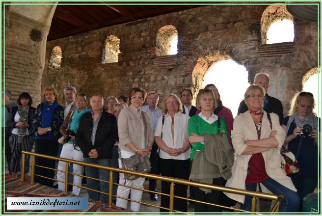 Bouffier, İznik Ayasofya&#39ya Hayran Kaldı