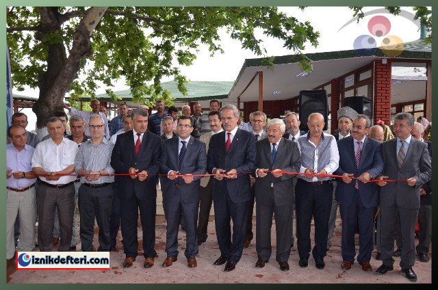 Boyalıca Beldesinde Çifte Açılış