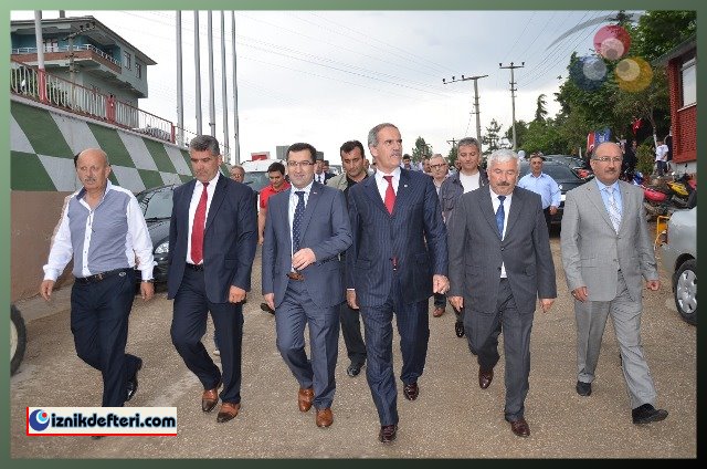 Boyalıca Beldesinde Çifte Açılış