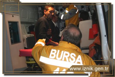 Boyalıca Yolunda Trafik Kazası,5 Yaralı
