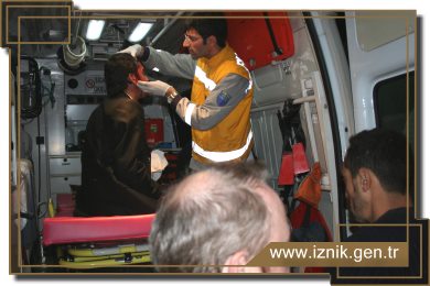 Boyalıca Yolunda Trafik Kazası,5 Yaralı