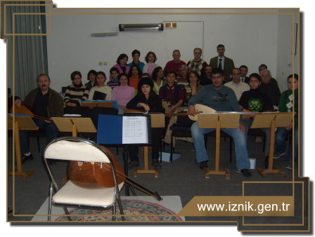 Bozkurt Gemlik Thm Korosuna Eğitim Veriyor