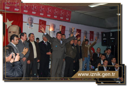 Bu Bir Bayrak Yarışı Değil, Bir Haklı Yürüyüşün, Halka Hizmetin Yarışıdır.