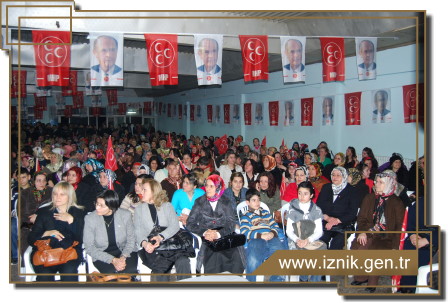 Bu Bir Bayrak Yarışı Değil, Bir Haklı Yürüyüşün, Halka Hizmetin Yarışıdır.