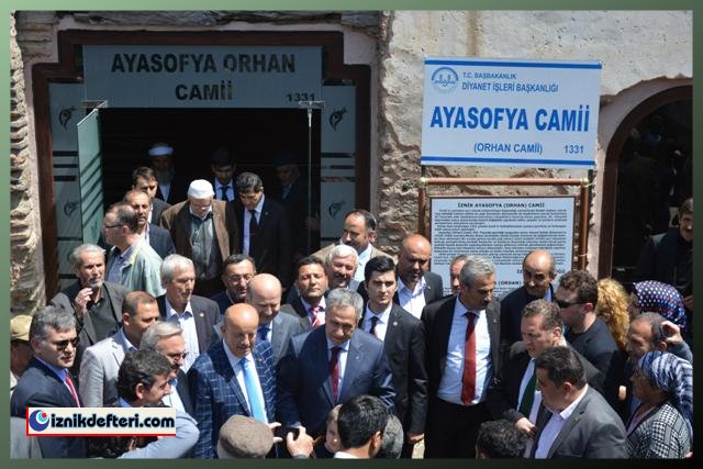Bülent Arınç, İznik Tarihi Bir Dönemeç Yaşayacak