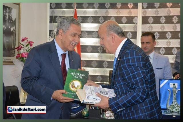 Bülent Arınç, İznik Tarihi Bir Dönemeç Yaşayacak
