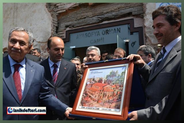 Bülent Arınç, İznik Tarihi Bir Dönemeç Yaşayacak