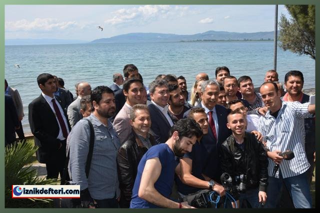 Bülent Arınç, İznik Tarihi Bir Dönemeç Yaşayacak
