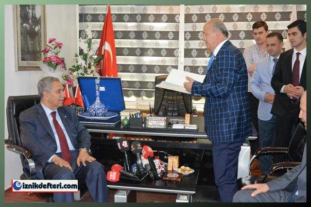 Bülent Arınç, İznik Tarihi Bir Dönemeç Yaşayacak