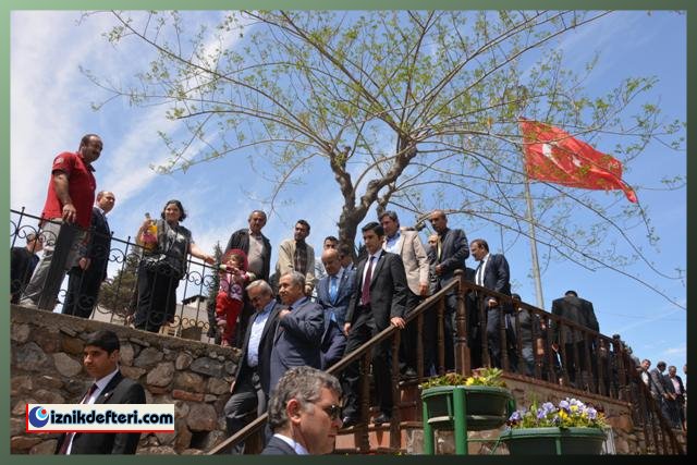 Bülent Arınç, İznik Tarihi Bir Dönemeç Yaşayacak
