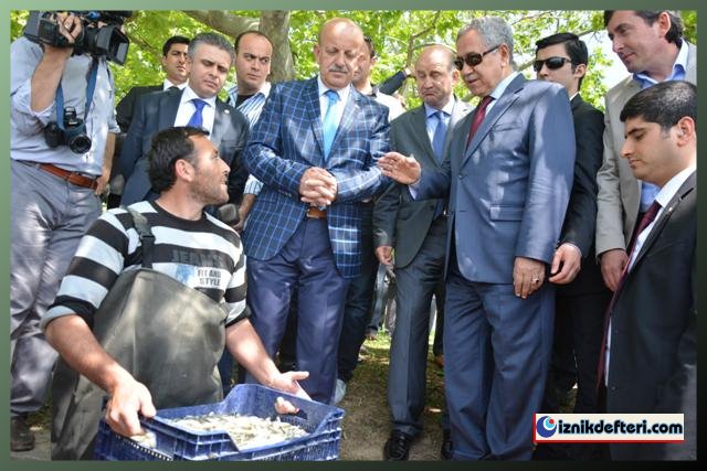 Bülent Arınç, İznik Tarihi Bir Dönemeç Yaşayacak
