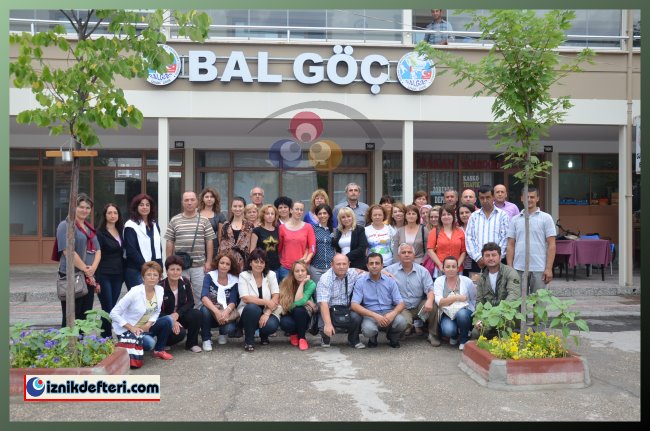 Bulgaristan&#39daki Türk Öğretmenlerden İznik’e Kültür Gezisi