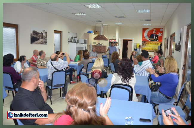 Bulgaristan&#39daki Türk Öğretmenlerden İznik’e Kültür Gezisi