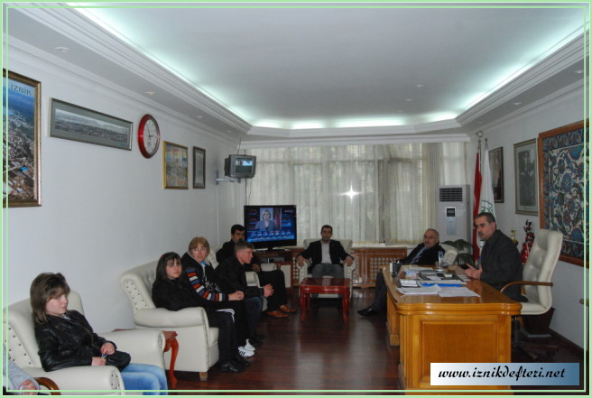 Bulgaristanlı Türk Öğrencilerden İznik Ziyareti