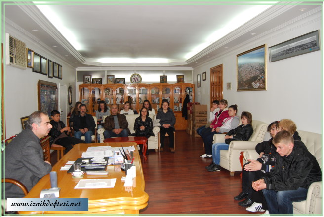 Bulgaristanlı Türk Öğrencilerden İznik Ziyareti
