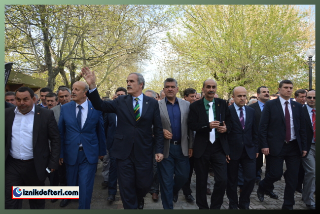 Bursa Büyükşehir Belediye Başkanı Recep Altepe&#39den Destek Ziyareti