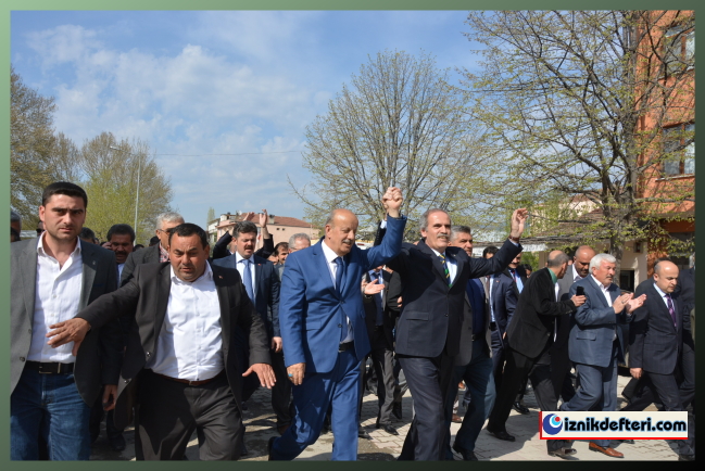 Bursa Büyükşehir Belediye Başkanı Recep Altepe'den Destek Ziyareti