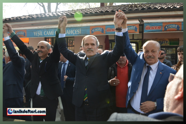 Bursa Büyükşehir Belediye Başkanı Recep Altepe&#39den Destek Ziyareti