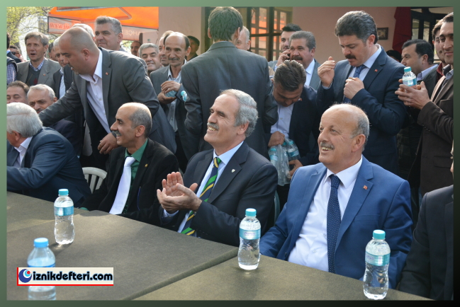 Bursa Büyükşehir Belediye Başkanı Recep Altepe&#39den Destek Ziyareti