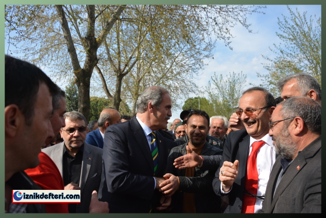 Bursa Büyükşehir Belediye Başkanı Recep Altepe&#39den Destek Ziyareti