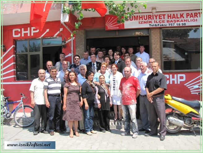 Bursa CHP Milletvekillerinden Teşekkür Ziyareti