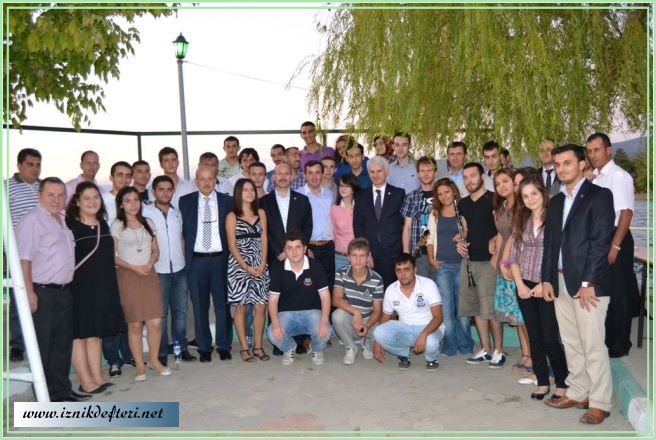 Bursa Gençlik Meclisleri İznik’te Buluştu