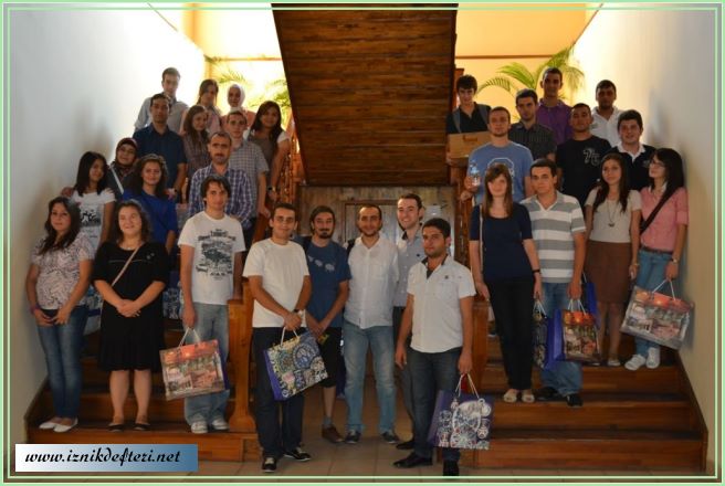 Bursa Gençlik Meclisleri İznik’te Buluştu