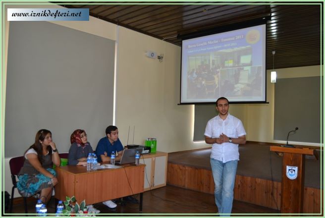 Bursa Gençlik Meclisleri İznik’te Buluştu