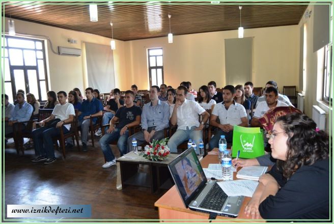 Bursa Gençlik Meclisleri İznik’te Buluştu