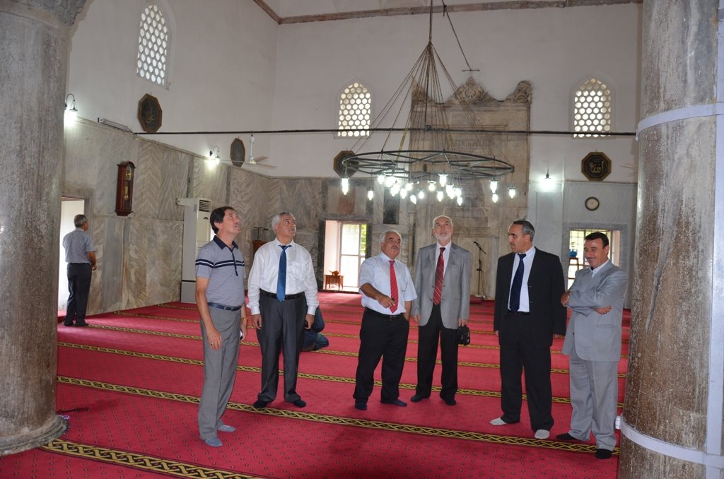 Bursa İl Müftüsü Mahmut Gündüz'den İznik Ziyareti