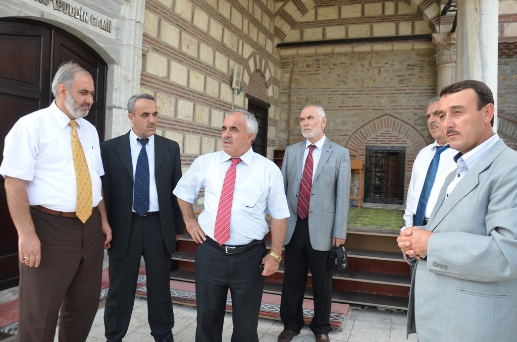 Bursa İl Müftüsü Mahmut Gündüz'den İznik Ziyareti