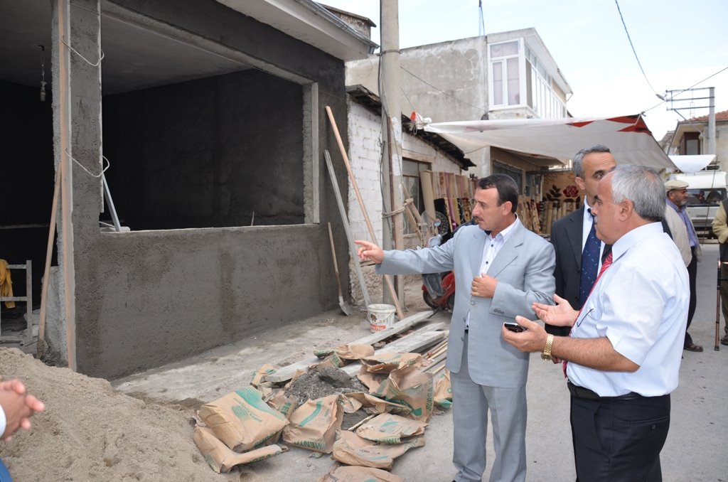 Bursa İl Müftüsü Mahmut Gündüz'den İznik Ziyareti