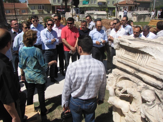 Bursa Ticaret ve Sanayi Odasından 80 Kişilik İznik Çıkarması