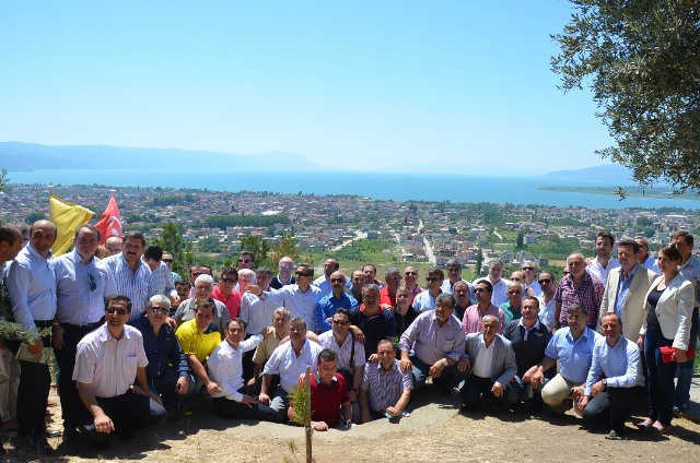 Bursa Ticaret ve Sanayi Odasından 80 Kişilik İznik Çıkarması