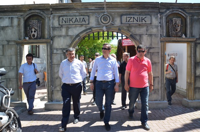 Bursa Ticaret ve Sanayi Odasından 80 Kişilik İznik Çıkarması