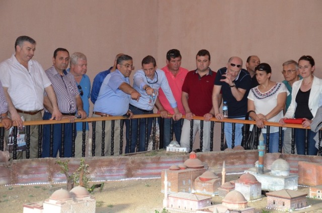 Bursa Ticaret ve Sanayi Odasından 80 Kişilik İznik Çıkarması