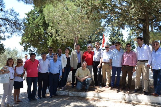 Bursa Ticaret ve Sanayi Odasından 80 Kişilik İznik Çıkarması