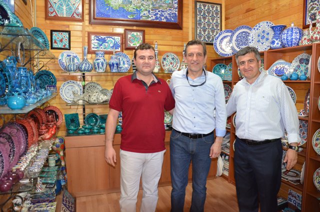 Bursa Ticaret ve Sanayi Odasından 80 Kişilik İznik Çıkarması