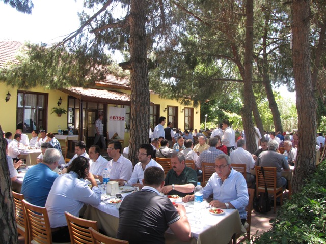 Bursa Ticaret ve Sanayi Odasından 80 Kişilik İznik Çıkarması