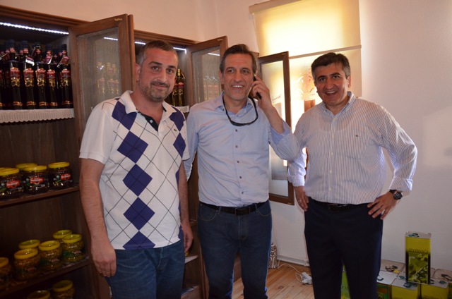 Bursa Ticaret ve Sanayi Odasından 80 Kişilik İznik Çıkarması