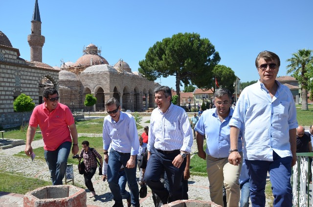 Bursa Ticaret ve Sanayi Odasından 80 Kişilik İznik Çıkarması