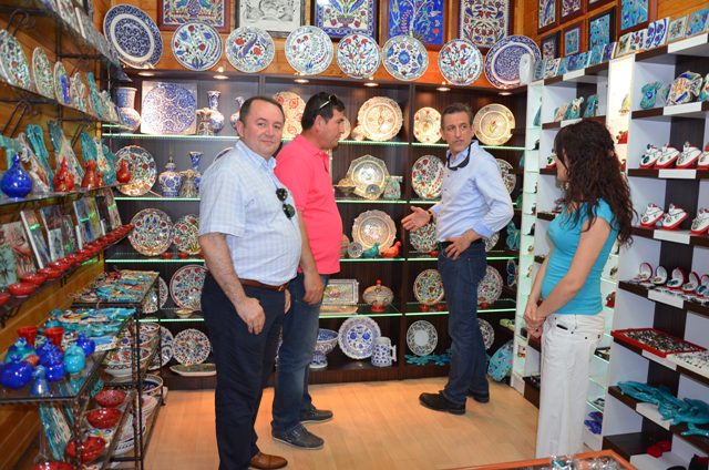 Bursa Ticaret ve Sanayi Odasından 80 Kişilik İznik Çıkarması